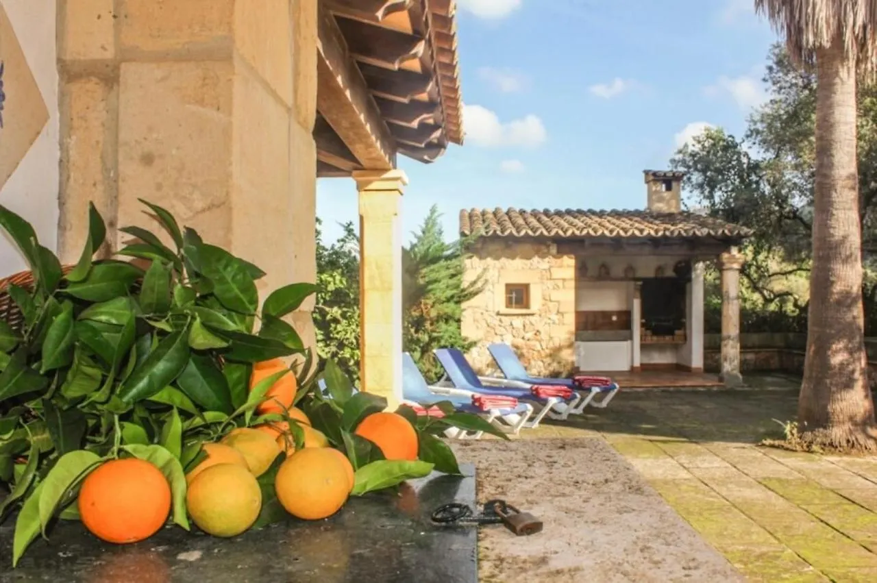 Finca Oreano Pollenca Villa